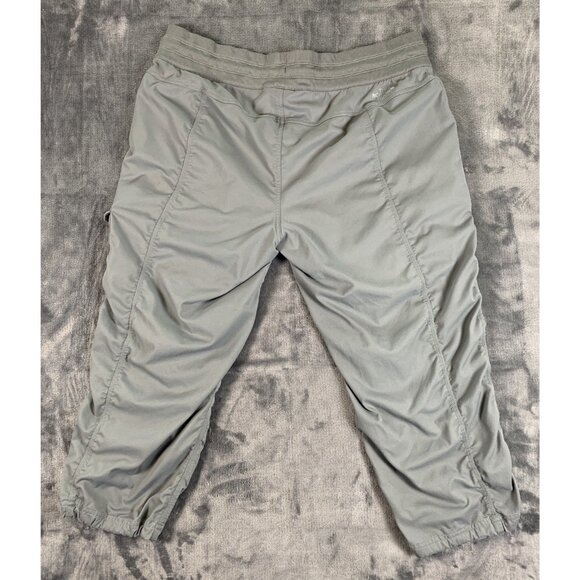 The North Face Joggers Women's Size XL Gray Workout Cargo Pants - Picture 2 of 7